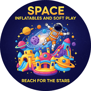 Space Inflatables and Soft Play Hire